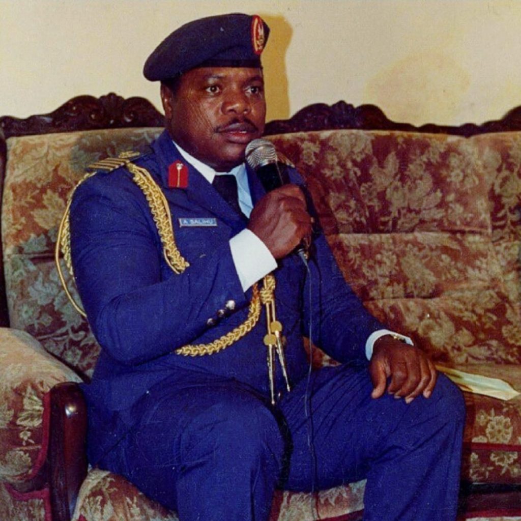 Abubakar Salihu first millitary governor of adamawa state