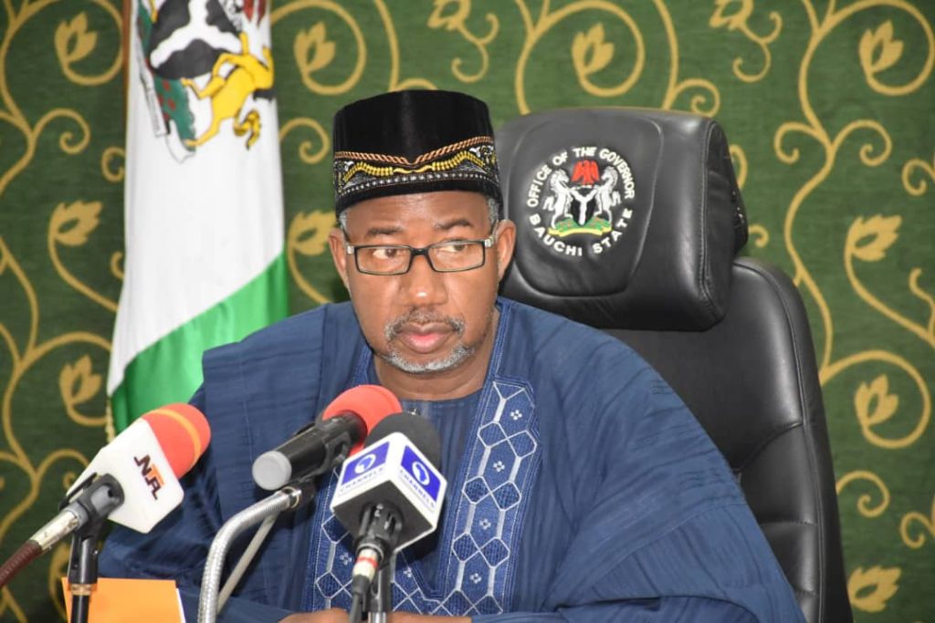 Bala Abdulkadir Mohammed current governor of bauchi
